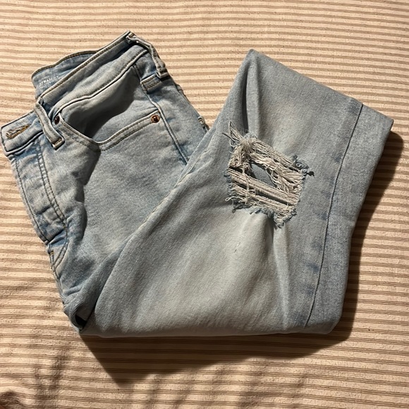 Old Navy High-Rise O.G. Straight jeans - Picture 1 of 2